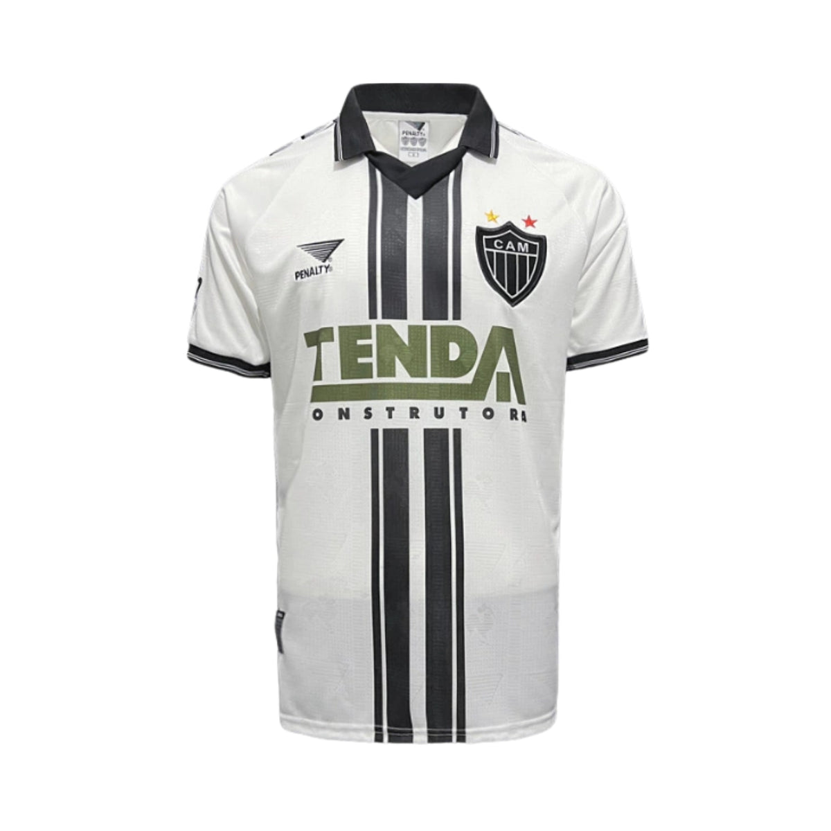 Atlético Mineiro Extérieur 97/98 - Vue de face