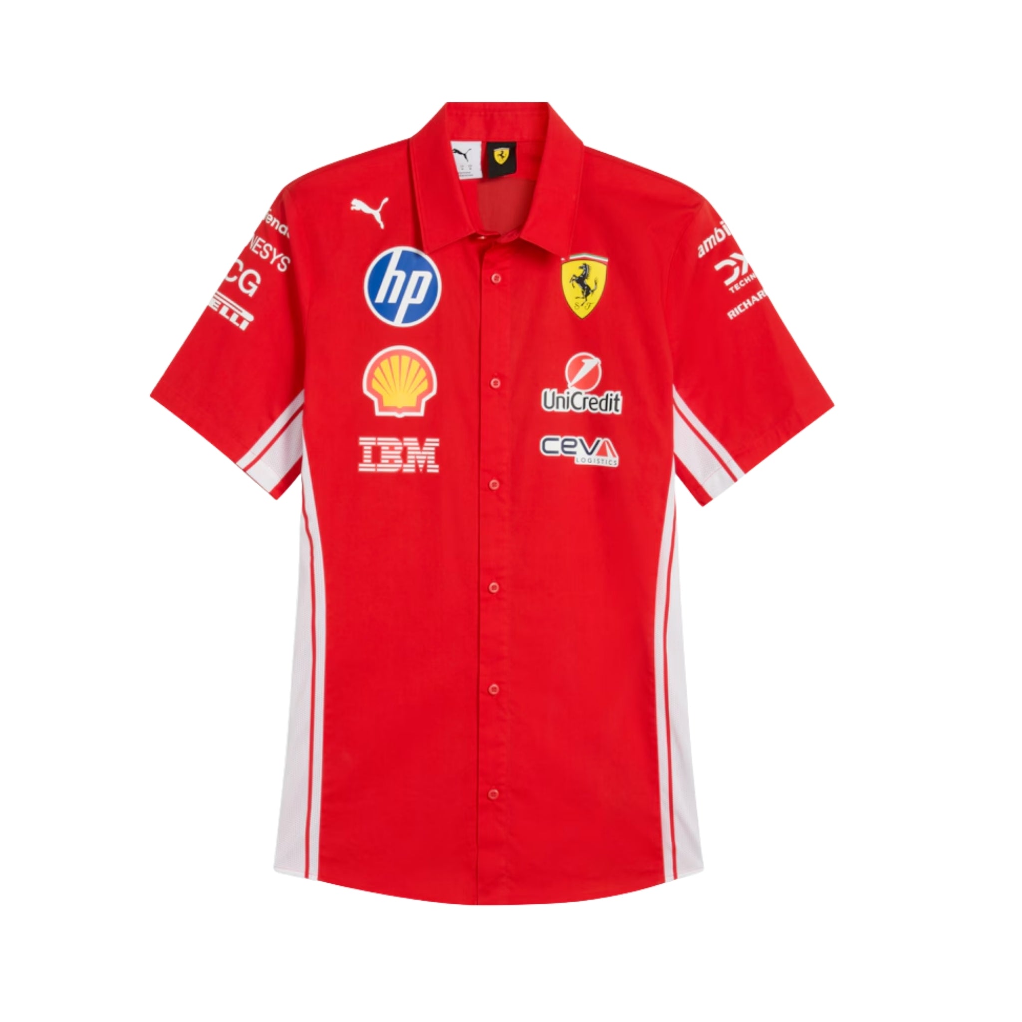 T-Shirt Scuderia Ferrari F1 2026 - Vue de face