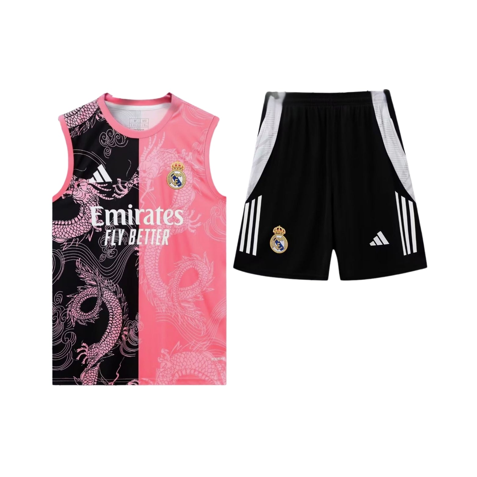 Real Madrid 25/26 - Équipement de Entraînement - Manches Cava