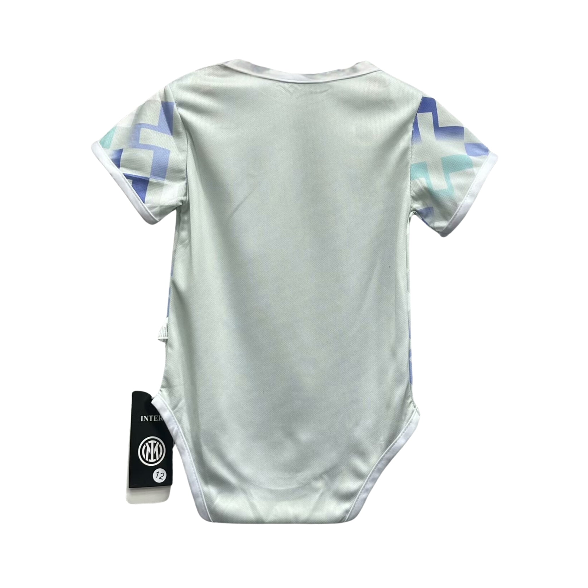 Body Bébé Inter Milan Extérieur 25/26 - Vue de dos