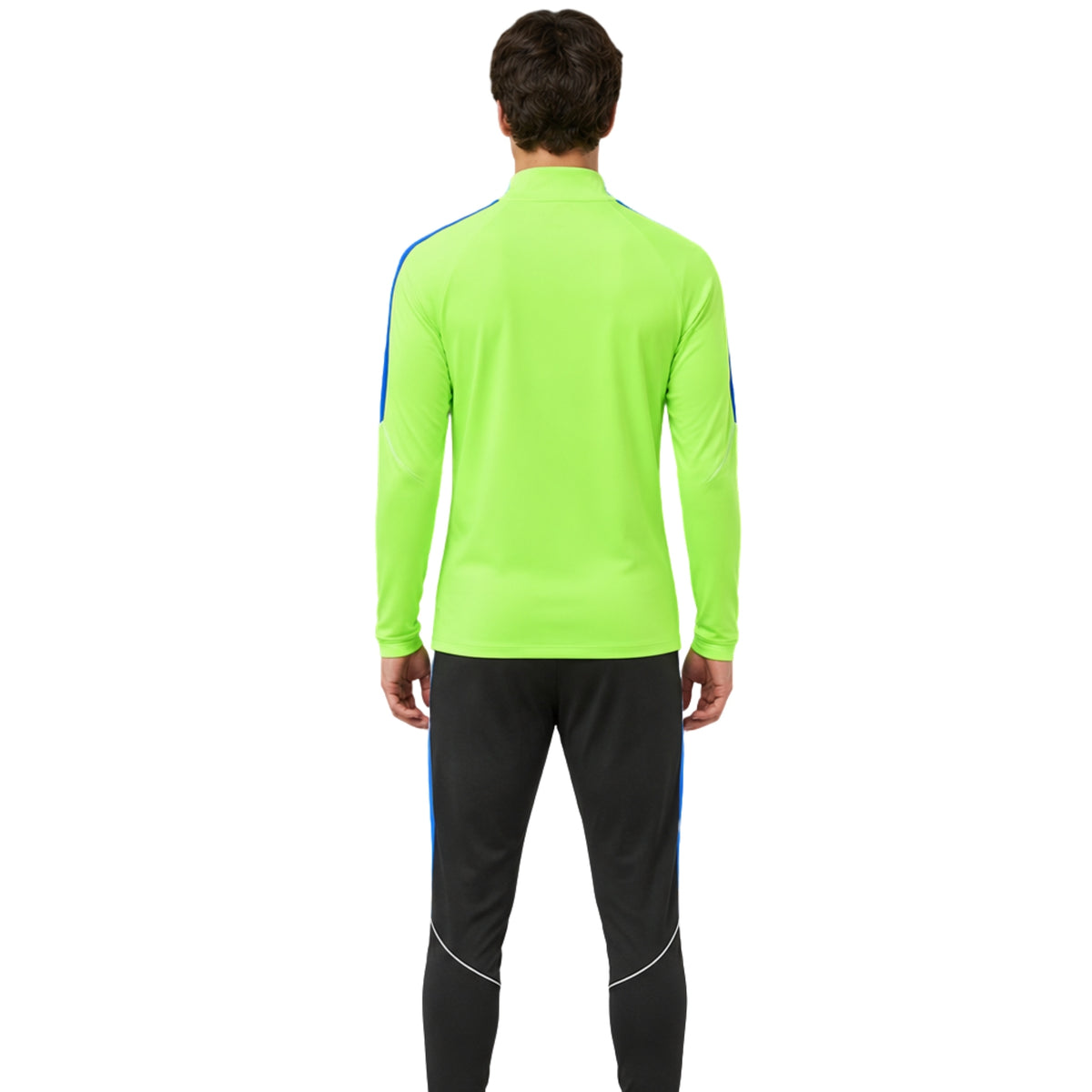 Atlético de Madrid 26/27 - Tracksuit - 1/2 Zip - Neon Green and Black