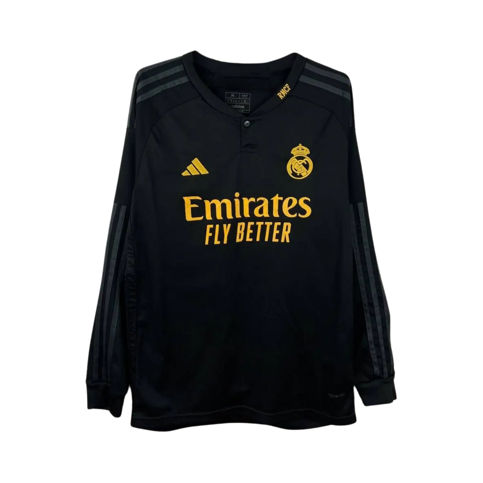 Real Madrid Troisième 23/24 - Manches Longues