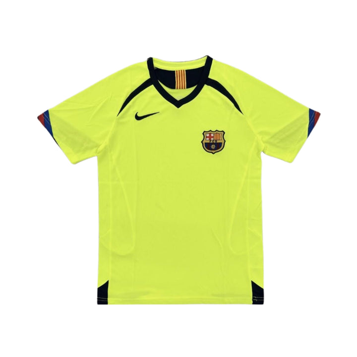 Barcelone Extérieur 05/06 - Jaune Fluo 2