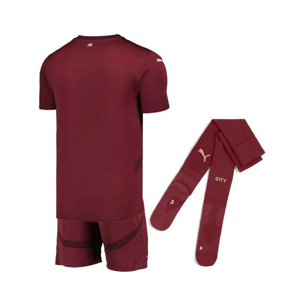 Kit Infantil - Manchester City Tercera 24/25
