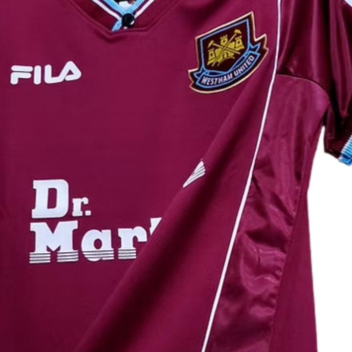 West Ham United Domicile 99/00