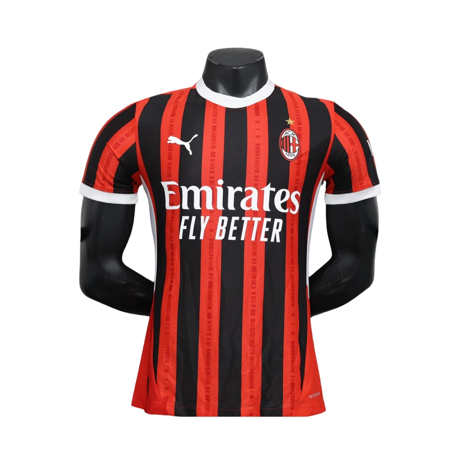 AC Milan Domicile 24/25 - Version Joueur