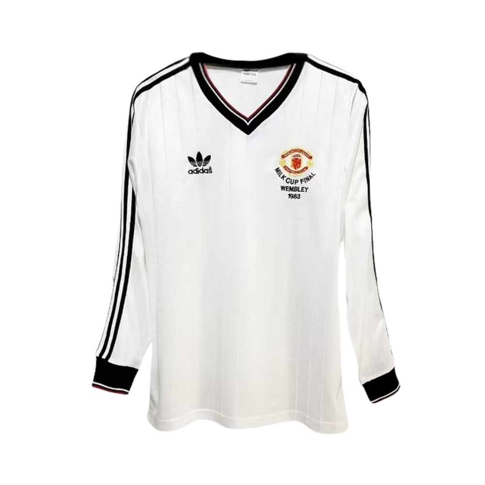 Manchester United Away FA Cup Final Special Edition 82/83 - Long Sleeved