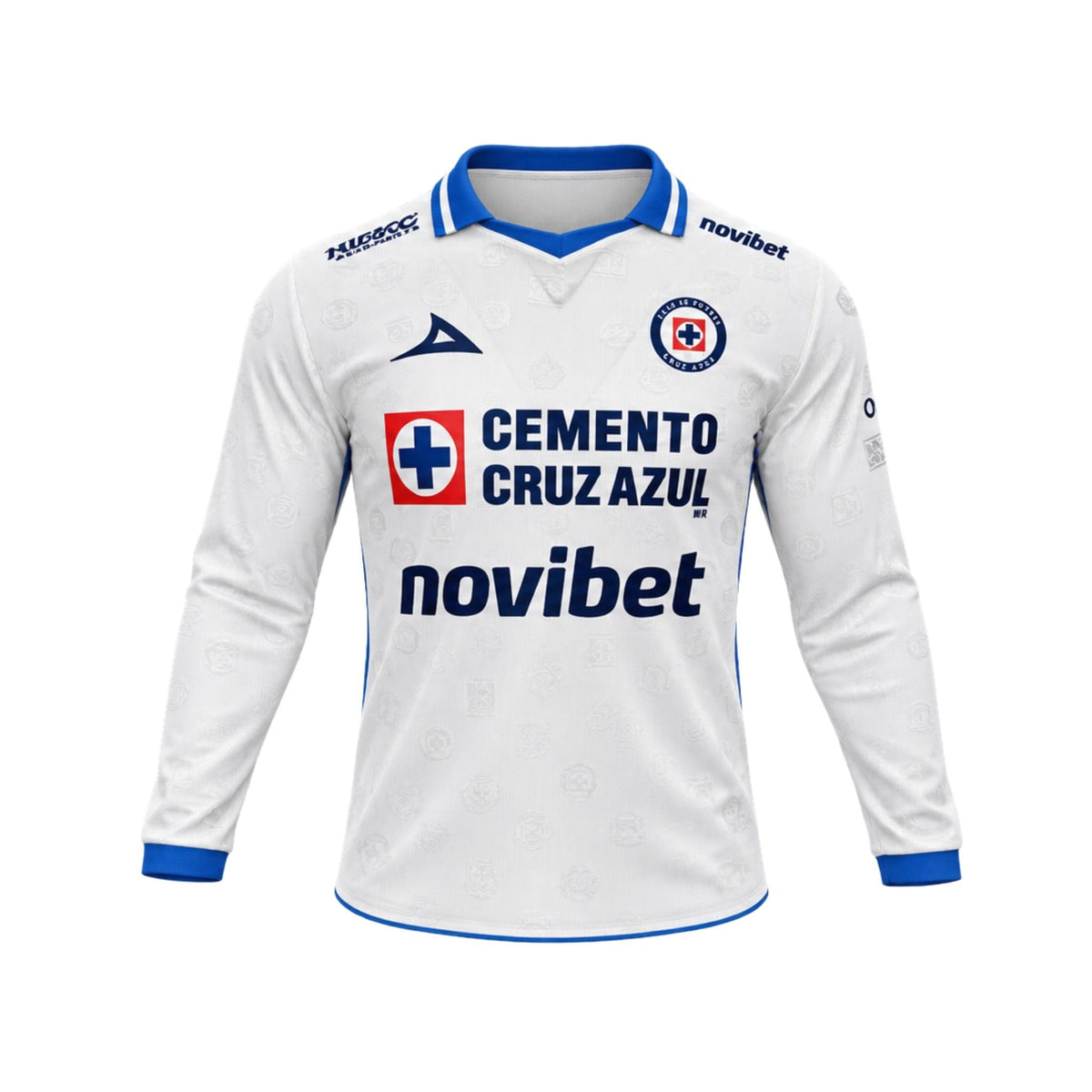 Cruz Azul Extérieur 26/27 - Version Joueur - Manches Longues