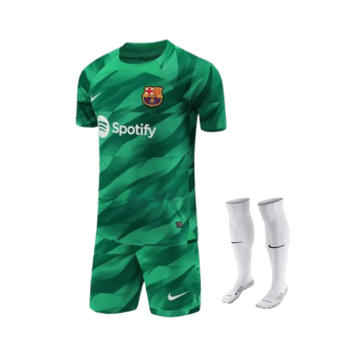 Kit - Barcelona Goalkeepers 23/24 - Green