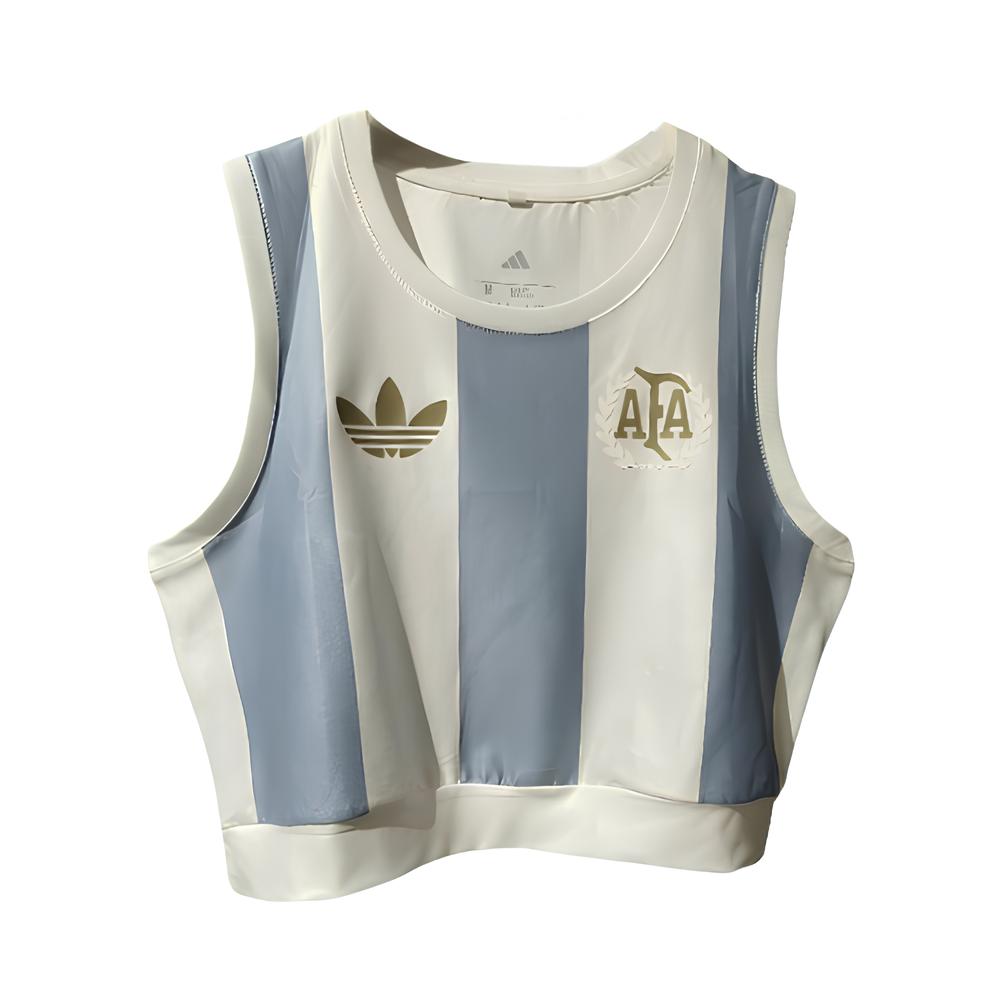 Top - Argentine Domicile 25/26 - Vue de face __hidden_from_storefront__