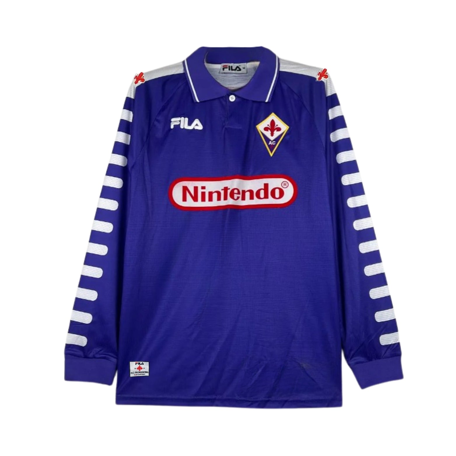 Fiorentina Domicile 98/99 - Manches Longues
