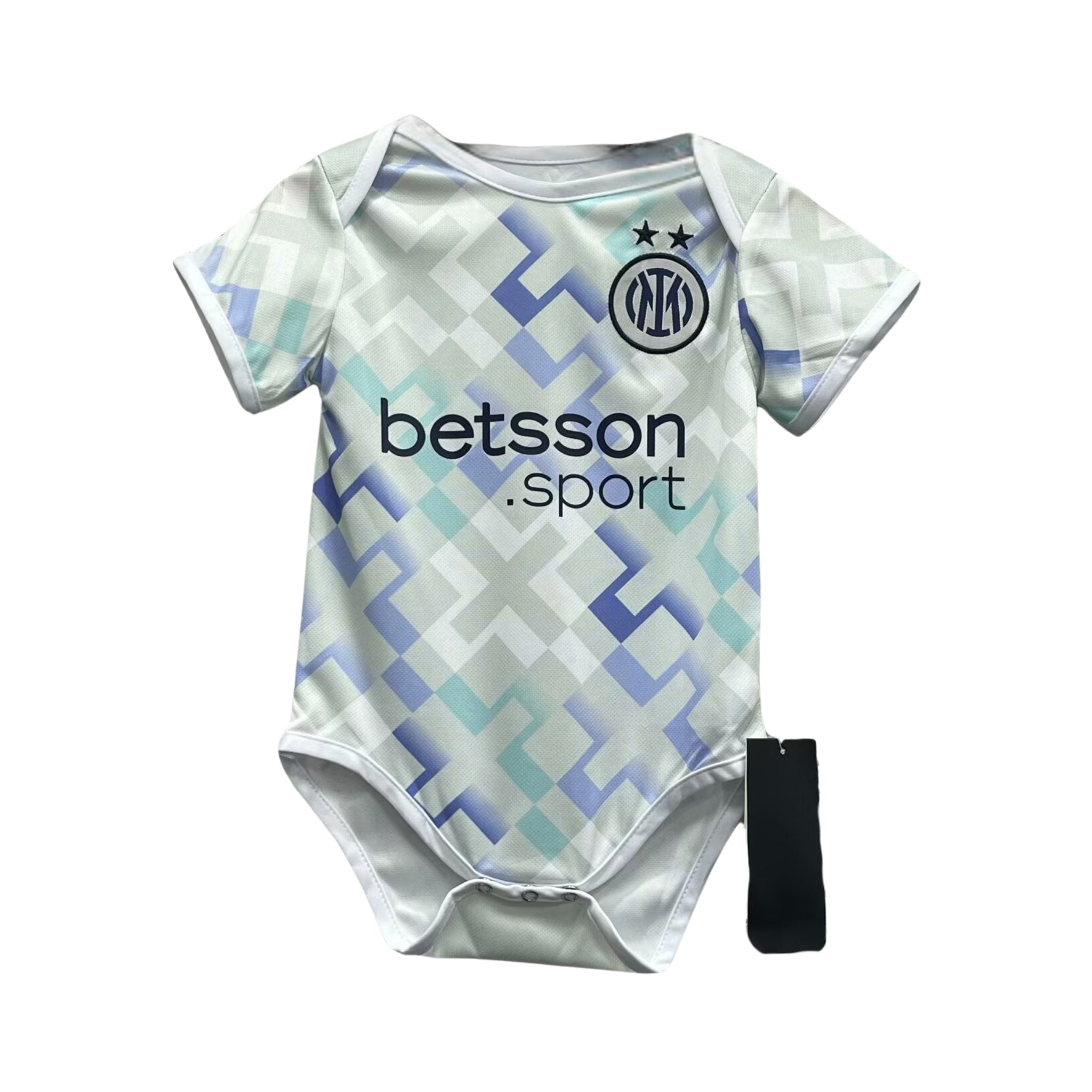 Body Bébé Inter Milan Extérieur 25/26 - Vue de face