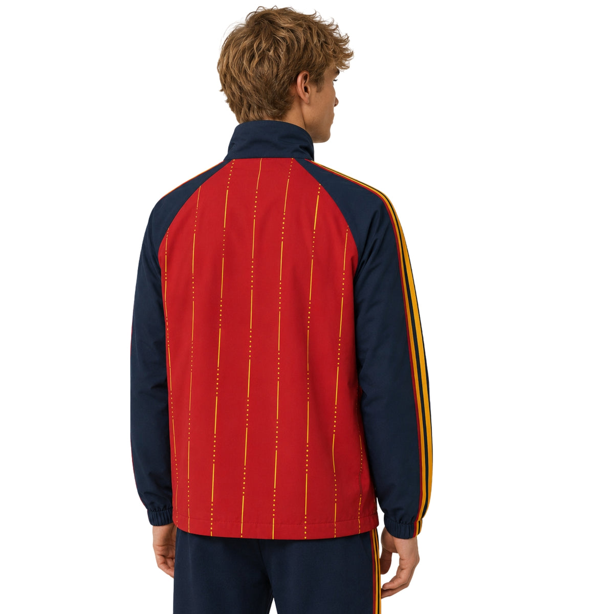 Coupe-Vent - Espagne 26/27 - Rouge et Bleu Marine