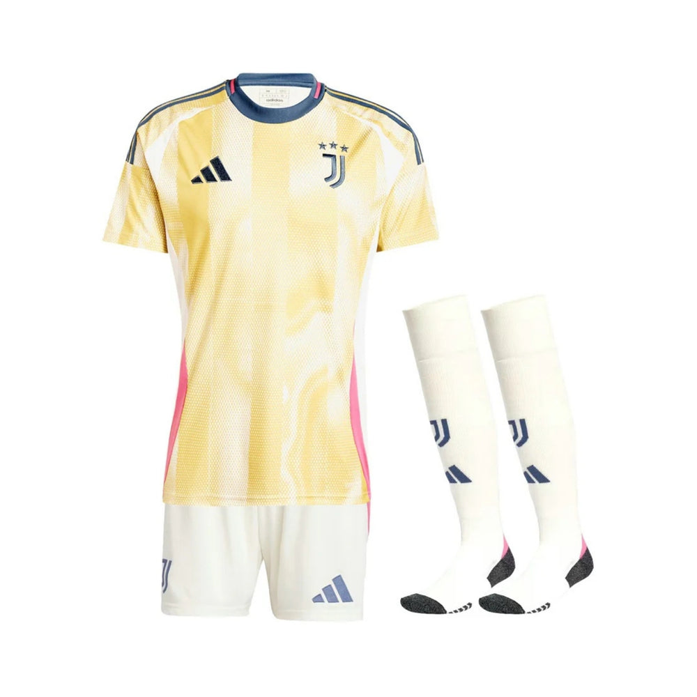 Kit Infantil - Juventus Visitante 24/25