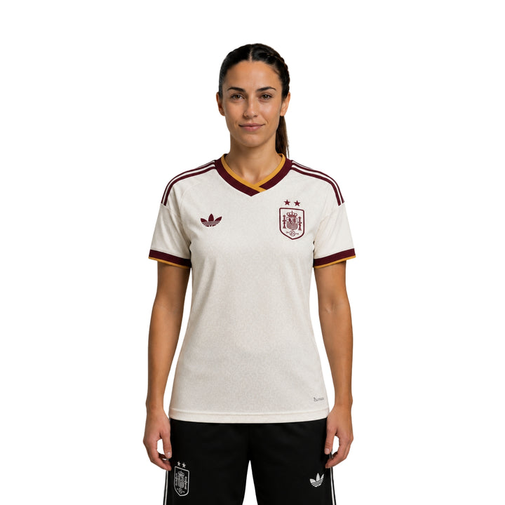 Espagne Extérieur 26/27 - Champions Du Monde 2026 - Version Féminine