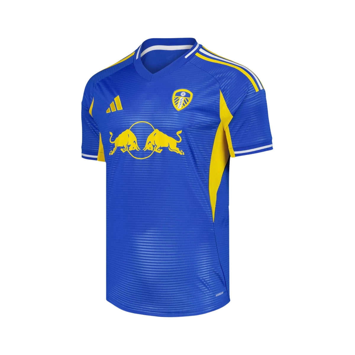 Leeds United Extérieur 25/26 - Vue de face