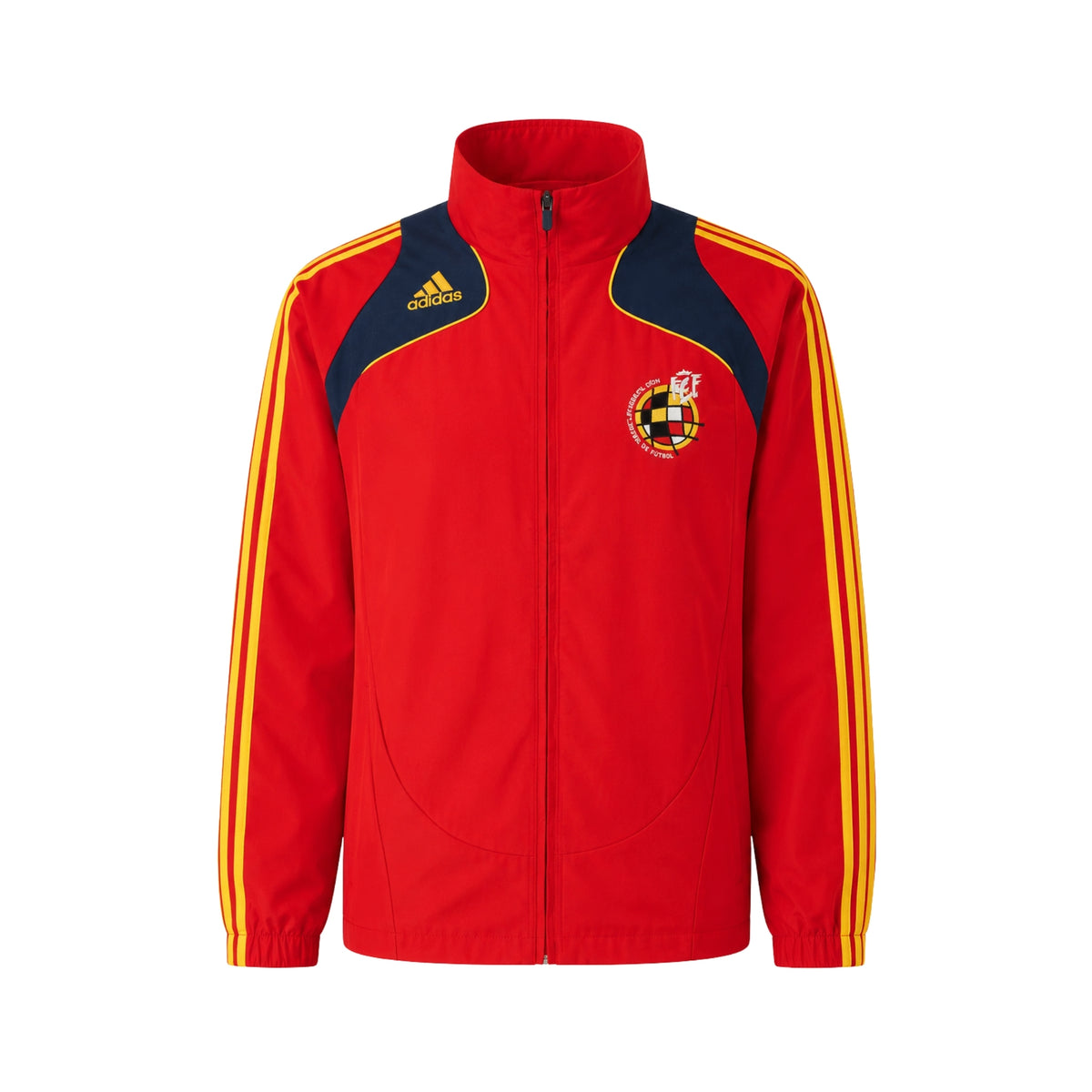 Coupe-Vent - Espagne 26/27 - Rouge et Jaune