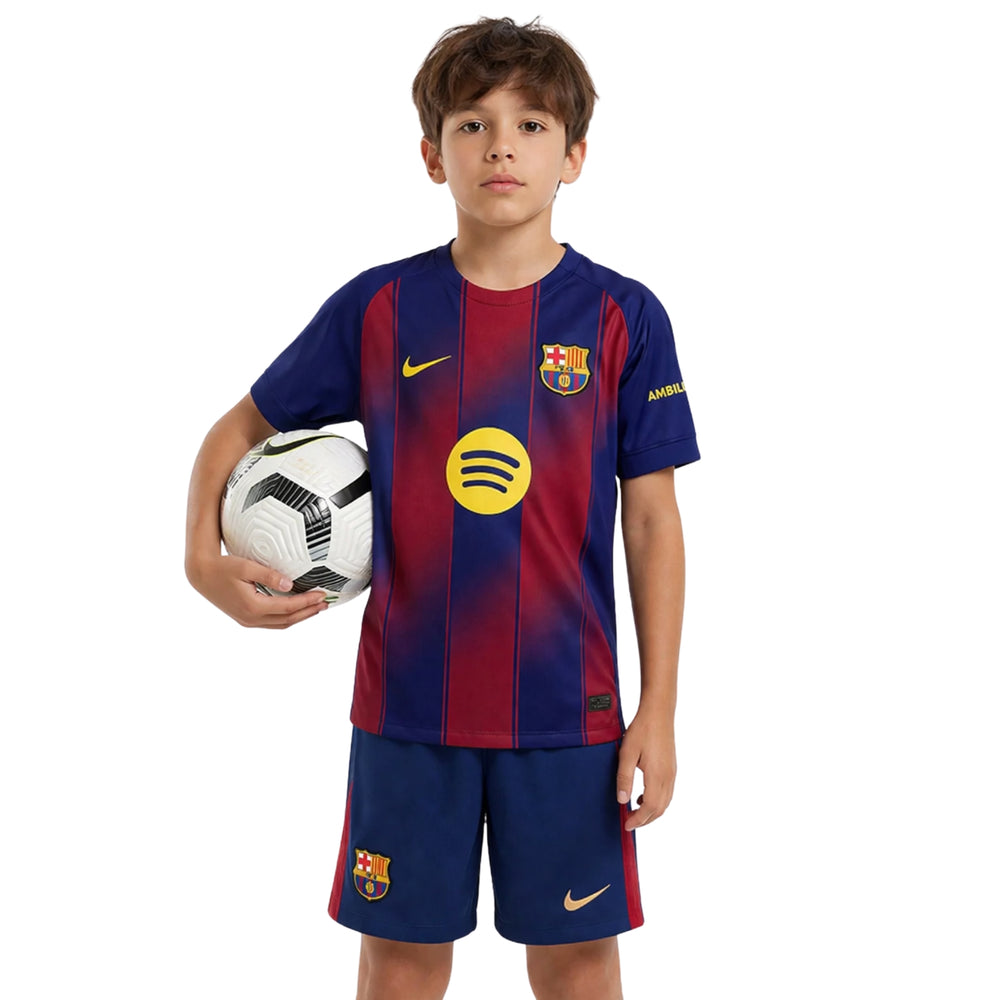 Kit Infantil Local Barcelona 25/26
