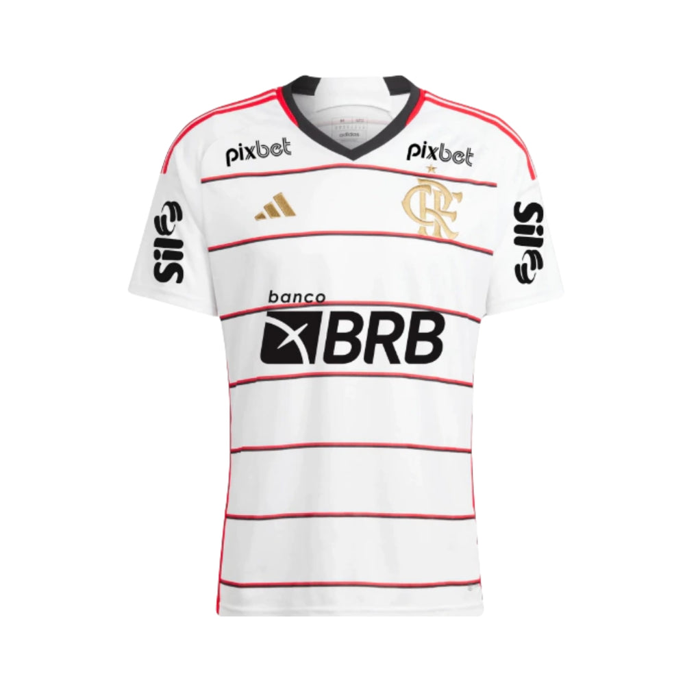 Flamengo Visitante 23/24 - Todos los Patrocinadores