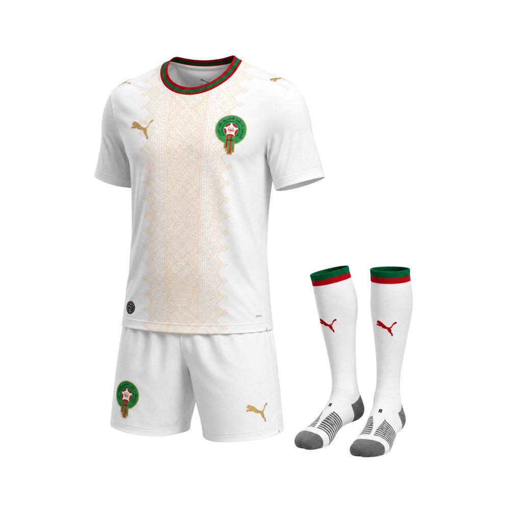 Marruecos - Kit Infantil Visitante 26/27 - Copa del Mundo 2026