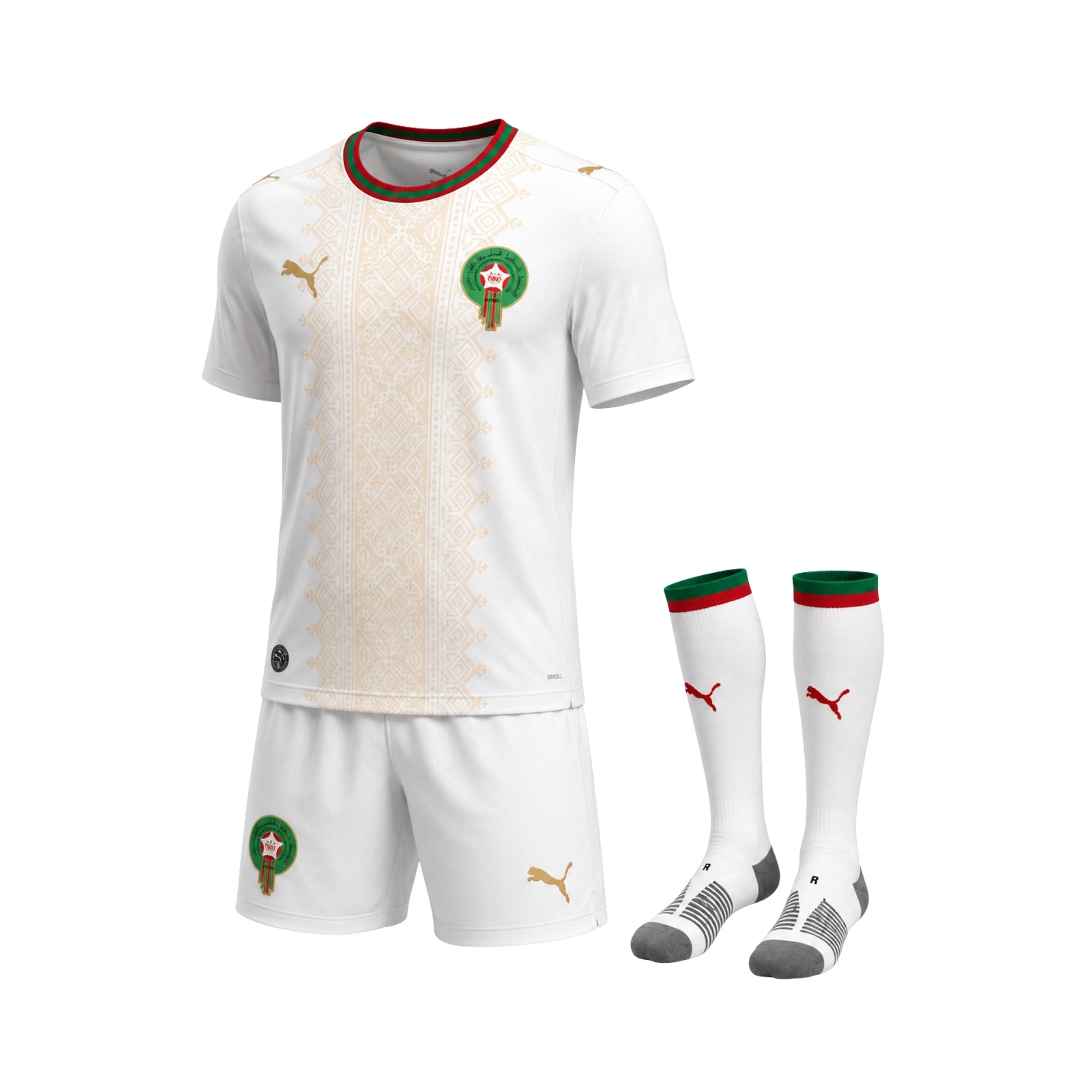 Maroc - Kit Extérieur 26/27 - Coupe du Monde 2026