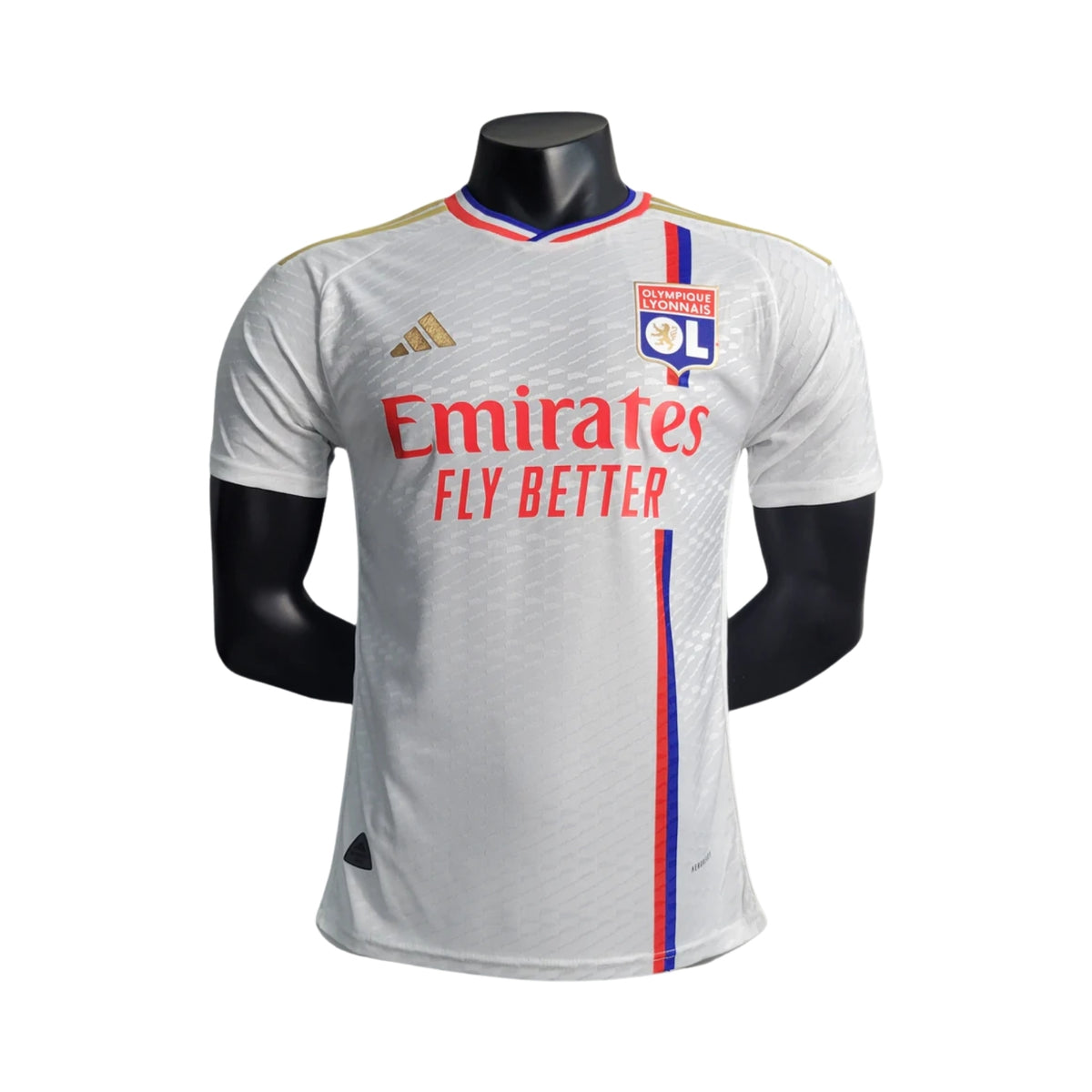 Olympique Lyonnais Home 23/24 - Player Version - Front view
