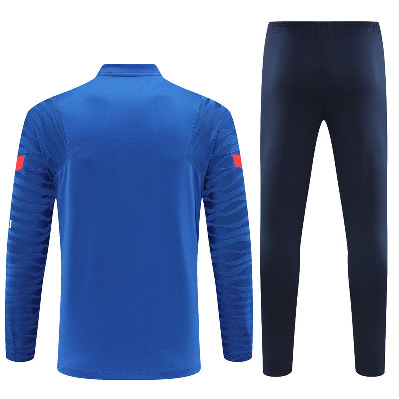 Atlético de Madrid - Tracksuit - 1/2 Zip - Back view