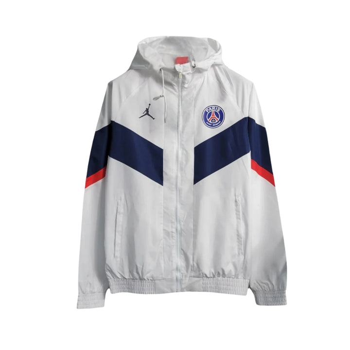 Coupe-Vent - PSG - Blanc et Bleu Marine
