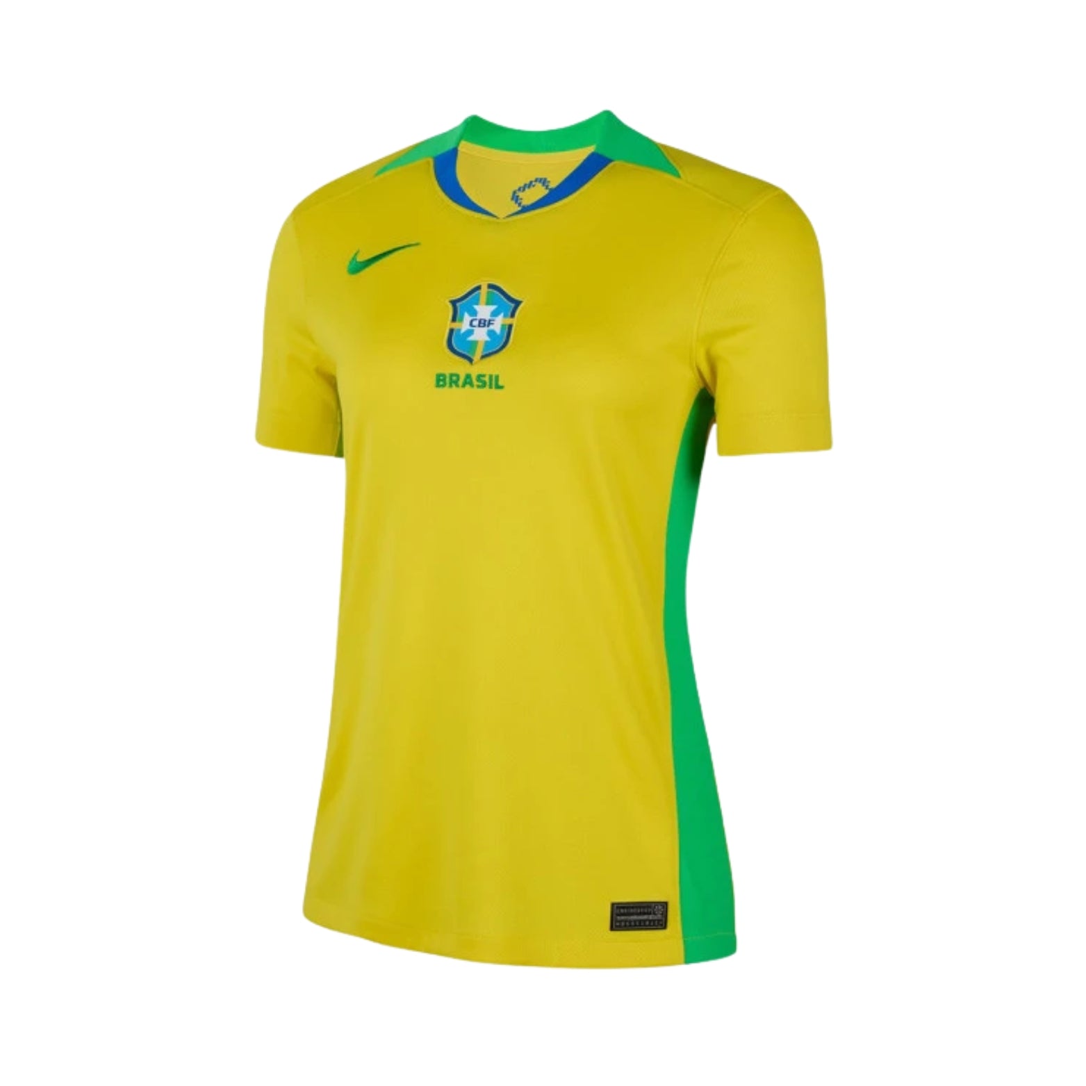 Brésil Domicile 25/26 - Version Féminine