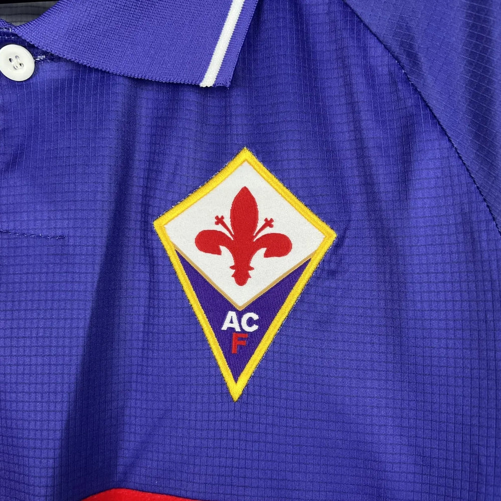 Fiorentina Home 98/99 - Long Sleeves