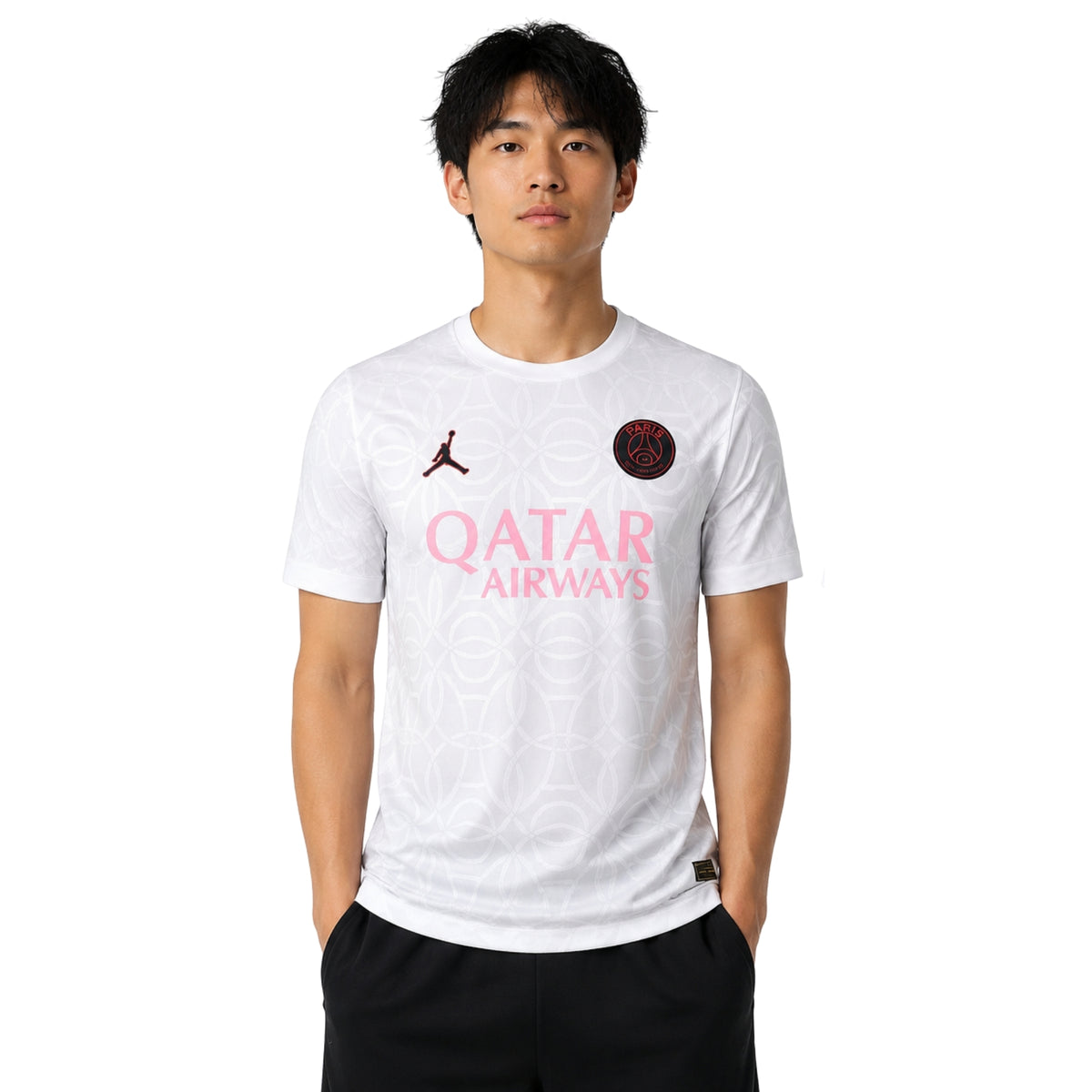PSG Édition Spéciale 25/26 - Version Joueur - Blanc Qatar Airways