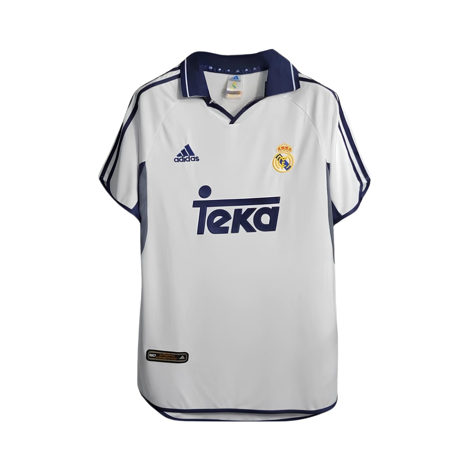 Real Madrid Domicile 00/01