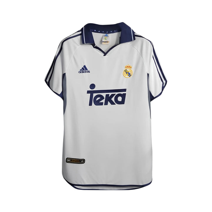 Real Madrid Domicile 00/01