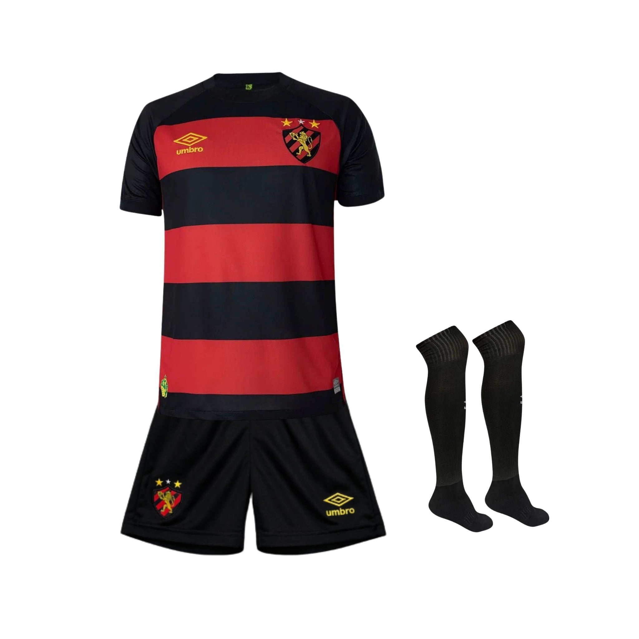 Kit - Recife Gardiens de But 23/24 - Vue de face