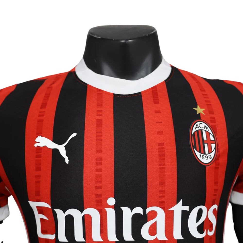 Camiseta AC Milan Local 24/25 - Versión Jugador