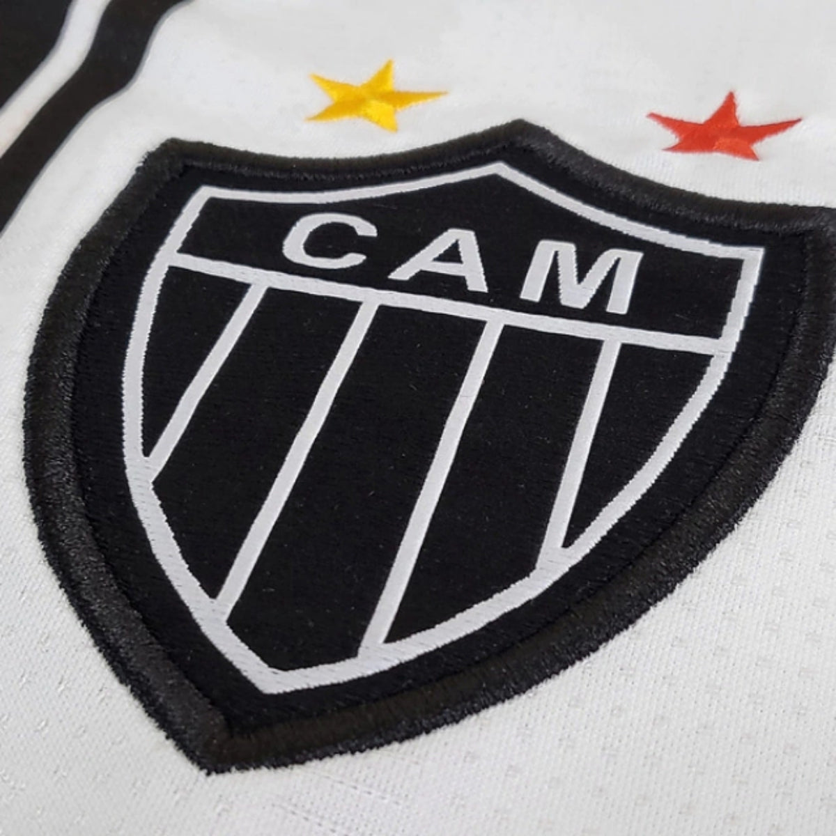Atlético Mineiro Extérieur 97/98 - Vue rapprochée