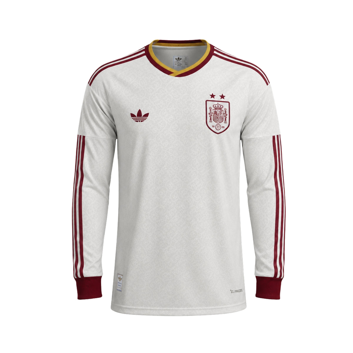 Espagne Extérieur 26/27 - Champions Du Monde 2026 - Manches Longues - Version Joueur