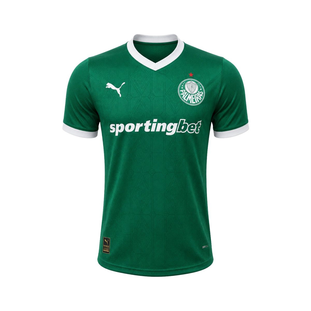 Palmeiras Domicile 25/26 - Version Joueur