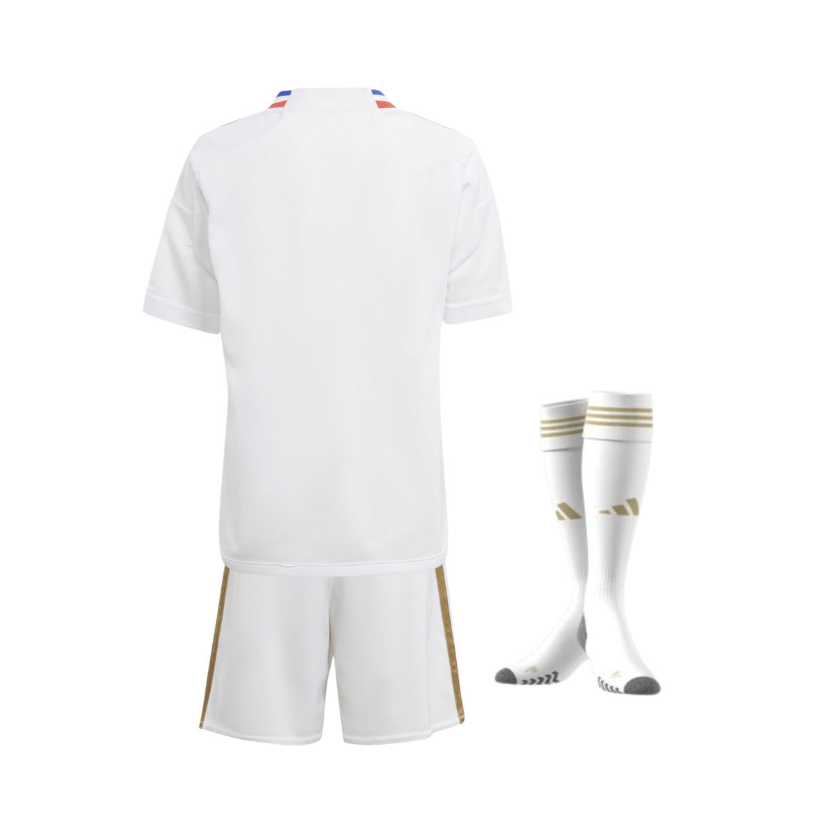 Olympique Lyonnais - Home Kit 23/24 - Back view
