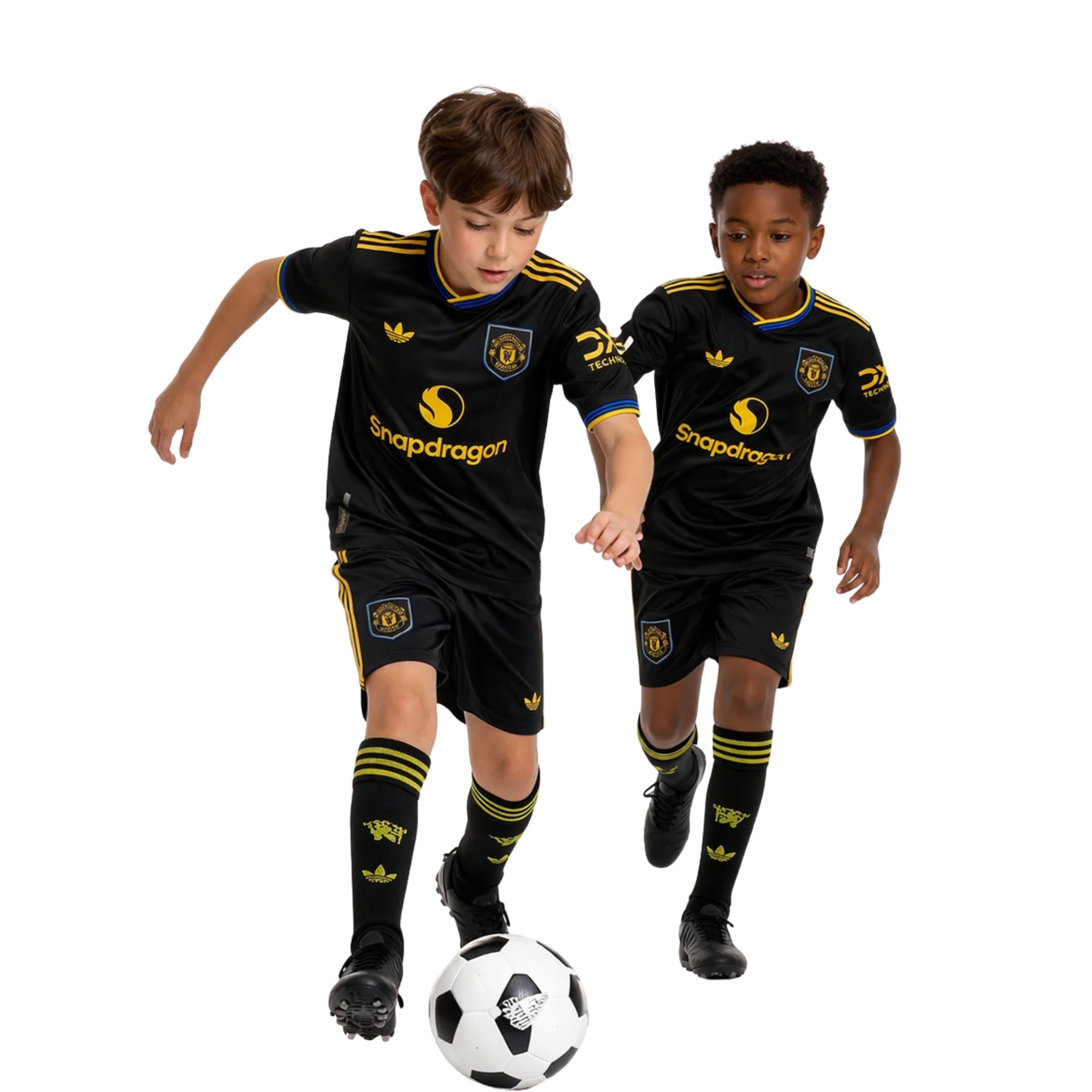 Kit - Manchester United Troisième 25/26 - Vue de dos