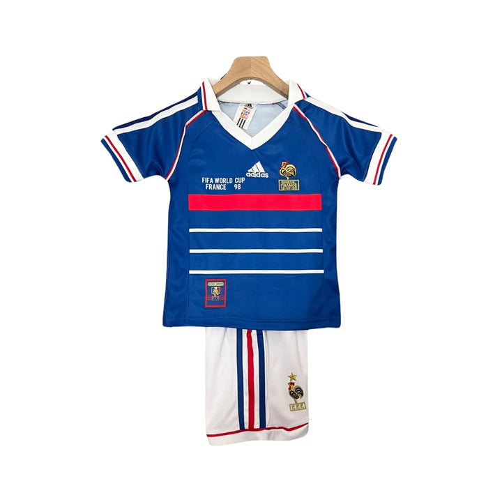 Kit - France Domicile 98 - Final Mundial 1998