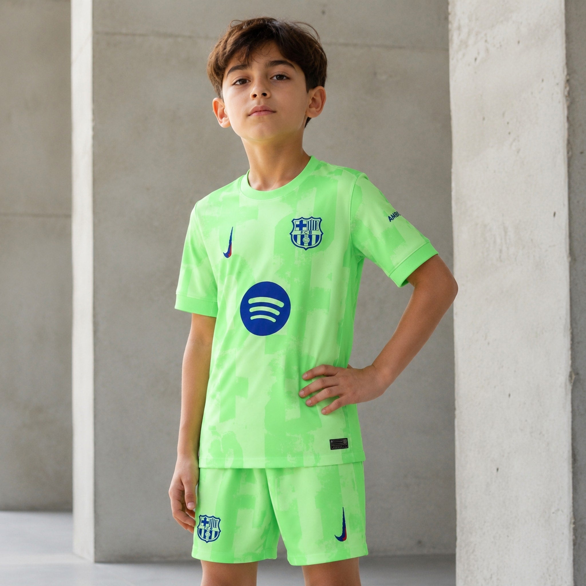 Kit - Barcelona Third 24/25