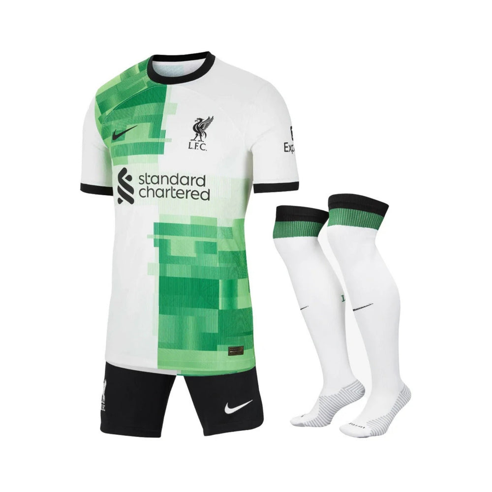 Kit Infantil Liverpool Visitante 23/24