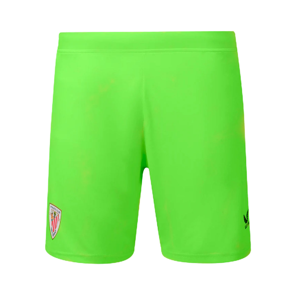 Short Athletic Bilbao Gardiens de But 26/27 - Vert Fluo