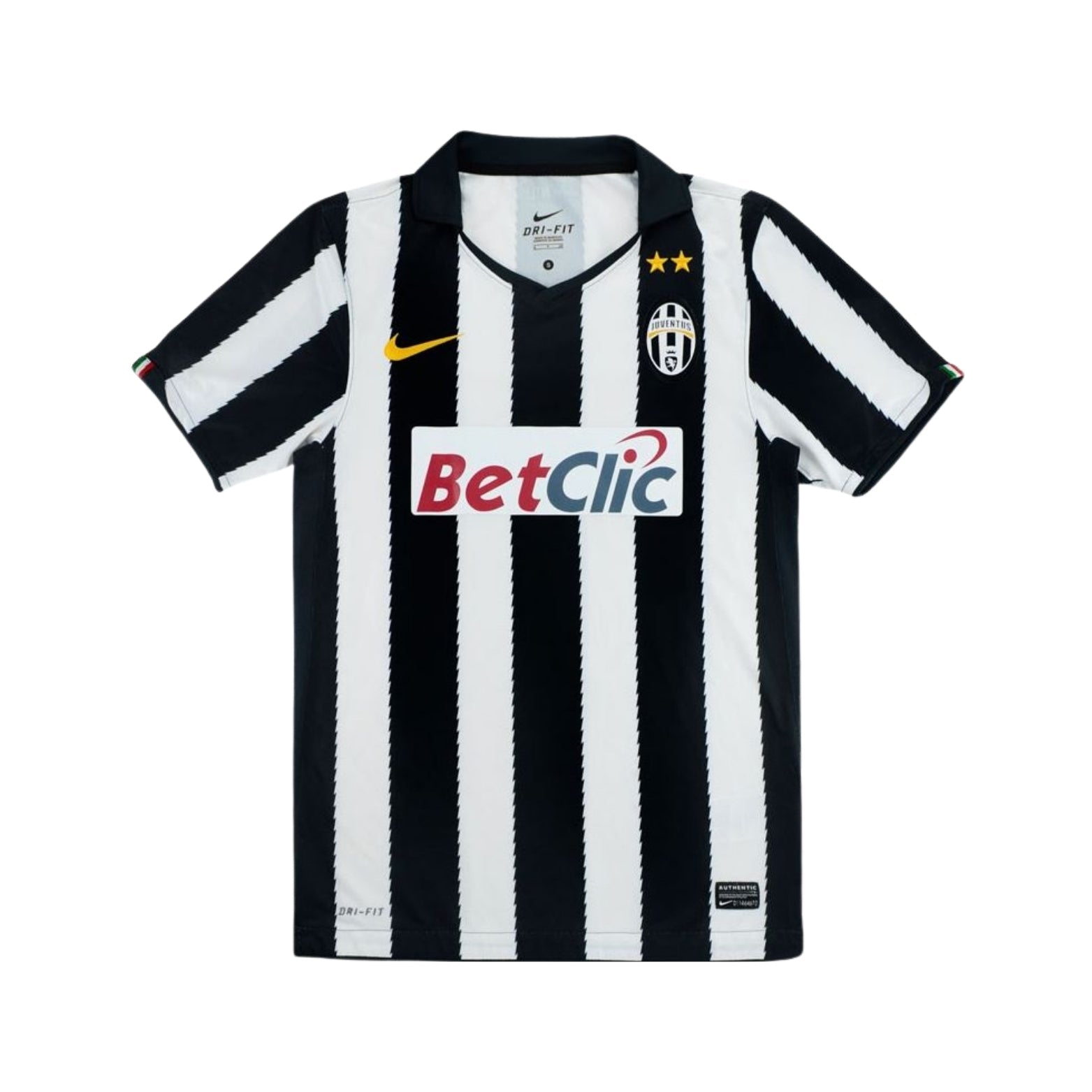 Juventus Domicile 10/11 - Vue de face