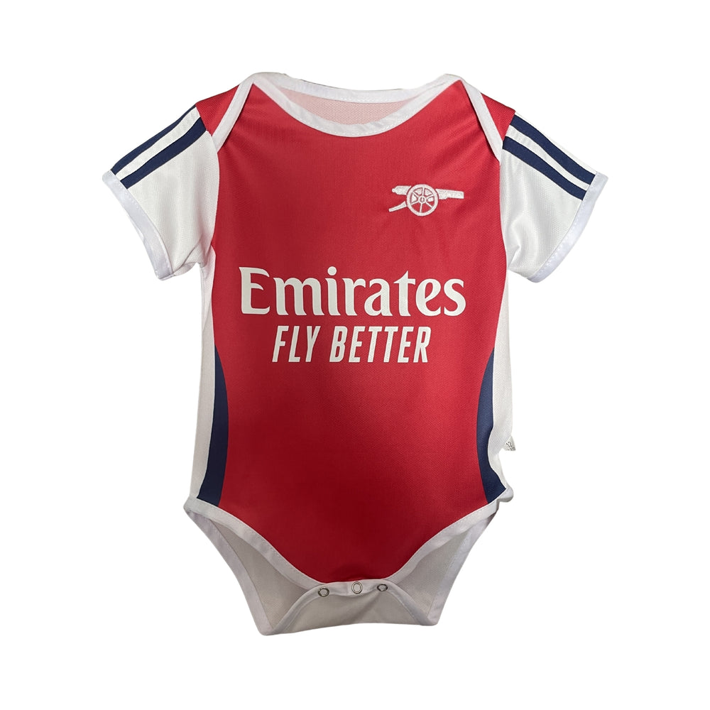 Arsenal Home Babygrow 24/25
