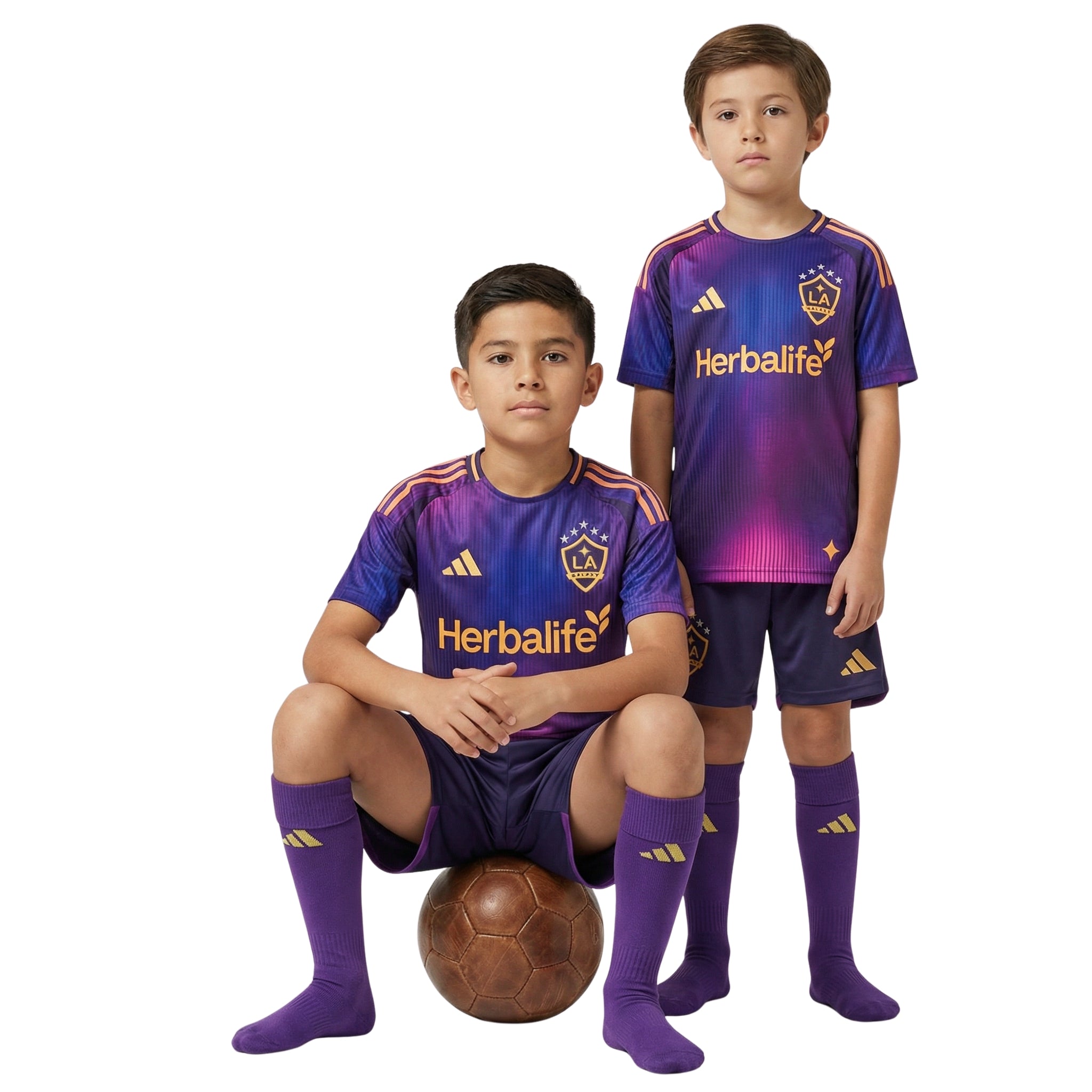 Kit - LA Galaxy Domicile 25/26 - Vue de dos