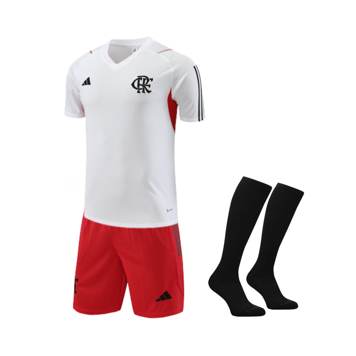 Kit - Flamengo Entraînement 23/24 - Blanc