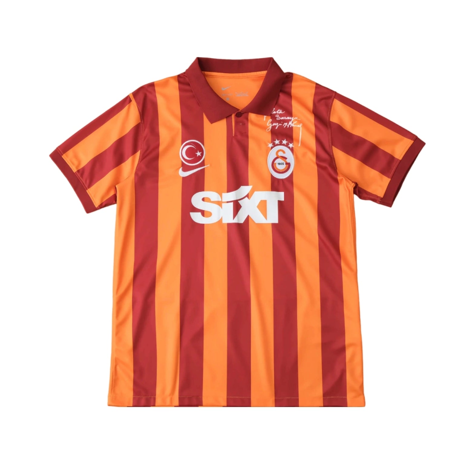 Galatasaray Troisième 23/24 - 100e anniversaire da Liga Turca