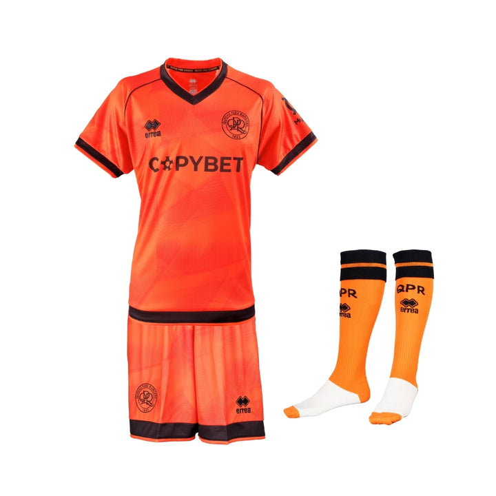 Kit - Queens Park Rangers Gardiens de But 25/26 - Orange et Noir
